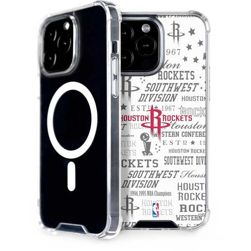 NBA Houston Rockets Historic Blast iPhone Cases