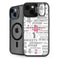 NBA Houston Rockets Historic Blast iPhone 14 Plus Kickstand Case