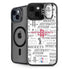 NBA Houston Rockets Historic Blast iPhone 14 Plus Kickstand Case