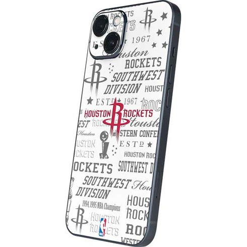 NBA Houston Rockets Historic Blast iPhone Skins