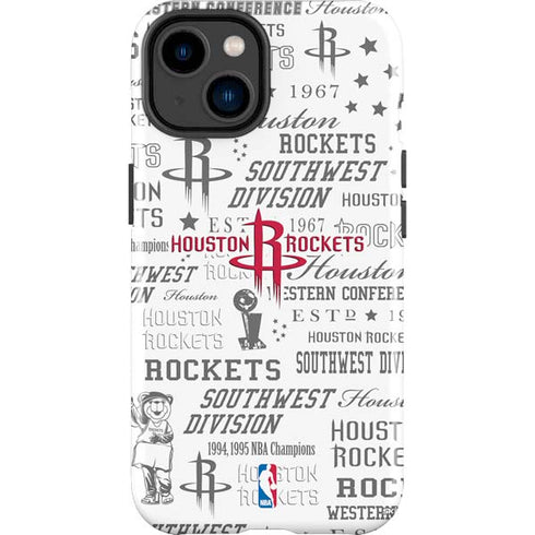 NBA Houston Rockets Historic Blast iPhone 15 Impact Case