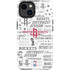 NBA Houston Rockets Historic Blast iPhone 15 Impact Case