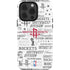 NBA Houston Rockets Historic Blast iPhone 15 Pro Impact Case