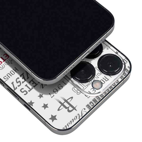 NBA Houston Rockets Historic Blast iPhone 15 Pro Max Skin