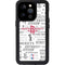NBA Houston Rockets Historic Blast iPhone 15 Pro Waterproof Case