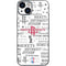 NBA Houston Rockets Historic Blast iPhone 15 Skin