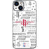 NBA Houston Rockets Historic Blast iPhone 15 Skin