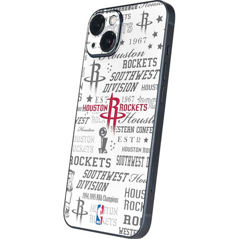 NBA Houston Rockets Historic Blast iPhone 15 Skin