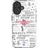 NBA Houston Rockets Historic Blast iPhone 16 Impact Case