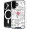 NBA Houston Rockets Historic Blast iPhone 16 MagSafe Case