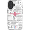 NBA Houston Rockets Historic Blast iPhone 16 Plus Impact Case