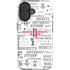 NBA Houston Rockets Historic Blast iPhone 16 Plus Impact Case