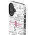 NBA Houston Rockets Historic Blast iPhone 16 Plus Impact Case