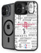 NBA Houston Rockets Historic Blast iPhone 16 Plus Kickstand Case