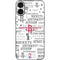 NBA Houston Rockets Historic Blast iPhone 16 Plus Skin