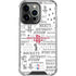 NBA Houston Rockets Historic Blast iPhone 16 Pro Clear Case