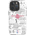 NBA Houston Rockets Historic Blast iPhone 16 Pro Impact Case