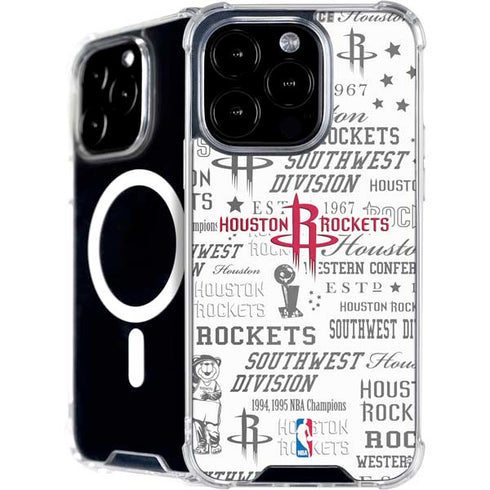 NBA Houston Rockets Historic Blast iPhone 16 Pro MagSafe Case