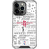 NBA Houston Rockets Historic Blast iPhone 16 Pro Max Clear Case