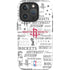 NBA Houston Rockets Historic Blast iPhone 16 Pro Max Impact Case