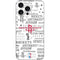 NBA Houston Rockets Historic Blast iPhone 16 Pro Max Skin