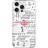 NBA Houston Rockets Historic Blast iPhone 16 Pro Max Skin