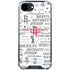 NBA Houston Rockets Historic Blast iPhone 16e Clear Case