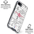 NBA Houston Rockets Historic Blast iPhone 16e Clear Case