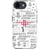 NBA Houston Rockets Historic Blast iPhone 16e Impact Case