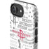 NBA Houston Rockets Historic Blast iPhone 16e Impact Case