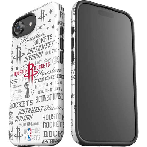 NBA Houston Rockets Historic Blast iPhone 16e Impact Case
