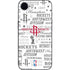 NBA Houston Rockets Historic Blast iPhone 16e Skin