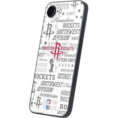 NBA Houston Rockets Historic Blast iPhone 16e Skin