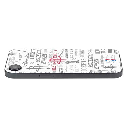 NBA Houston Rockets Historic Blast iPhone 16e Skin