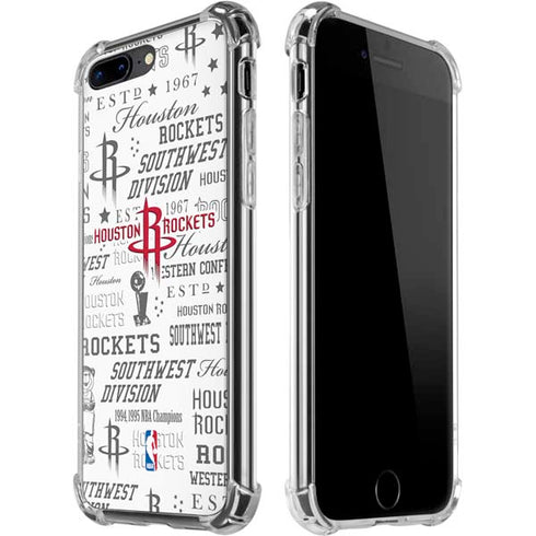 NBA Houston Rockets Historic Blast iPhone Cases