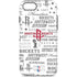 NBA Houston Rockets Historic Blast iPhone Cases