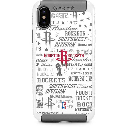 NBA Houston Rockets Historic Blast iPhone Cases