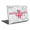 NBA Houston Rockets Historic Blast Dell Latitude Skin