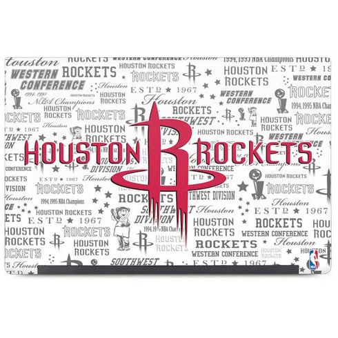 NBA Houston Rockets Historic Blast Dell Latitude Skin