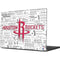 NBA Houston Rockets Historic Blast Apple MacBook Pro 14-inch Skin