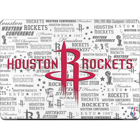 NBA Houston Rockets Historic Blast Apple MacBook Pro 14-inch Skin