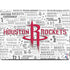 NBA Houston Rockets Historic Blast Apple MacBook Pro 14-inch Skin