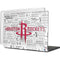 NBA Houston Rockets Historic Blast MacBook Cases