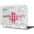 NBA Houston Rockets Historic Blast MacBook Cases