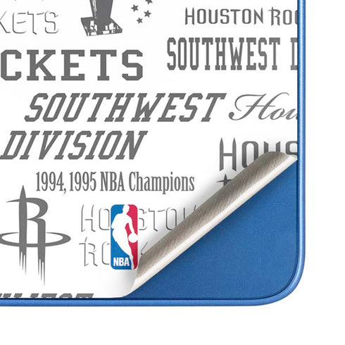 NBA Houston Rockets Historic Blast Moto G Play 4G (2024) Skin