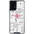 NBA Houston Rockets Historic Blast Moto G Power 5G (2024) Clear Case