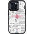 NBA Houston Rockets Historic Blast Otterbox Defender iPhone Skin