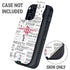 NBA Houston Rockets Historic Blast Otterbox Defender iPhone Skin