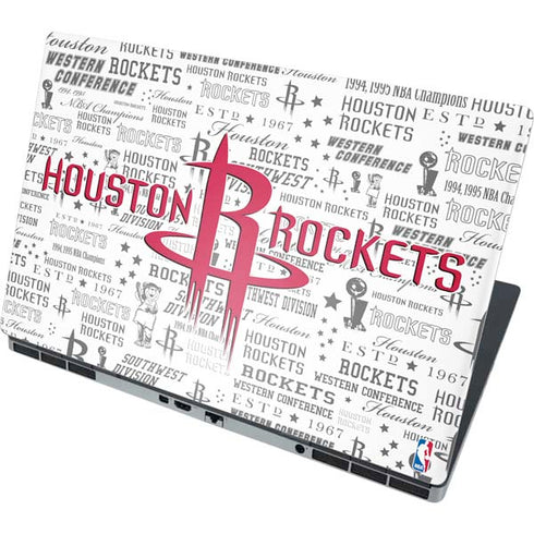 NBA Houston Rockets Historic Blast Dell Precision Skin