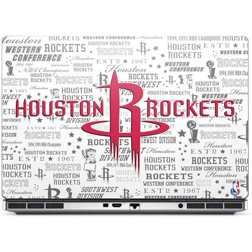 NBA Houston Rockets Historic Blast Dell Precision Skin